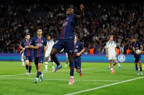 PSG Thrash Italian Rivals while Thuram Nets Double to Secure Inter Milan Win at Ajax