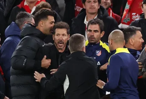 Simeone Attributes Confrontation with Fan on Being Abused Throughout the Match’