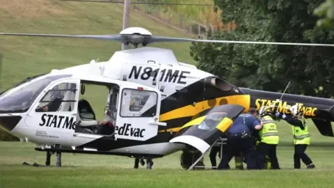 Several police wounded in PA, three of whom in grave condition